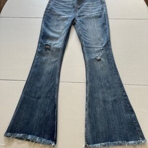 Risen Pull On Jeans